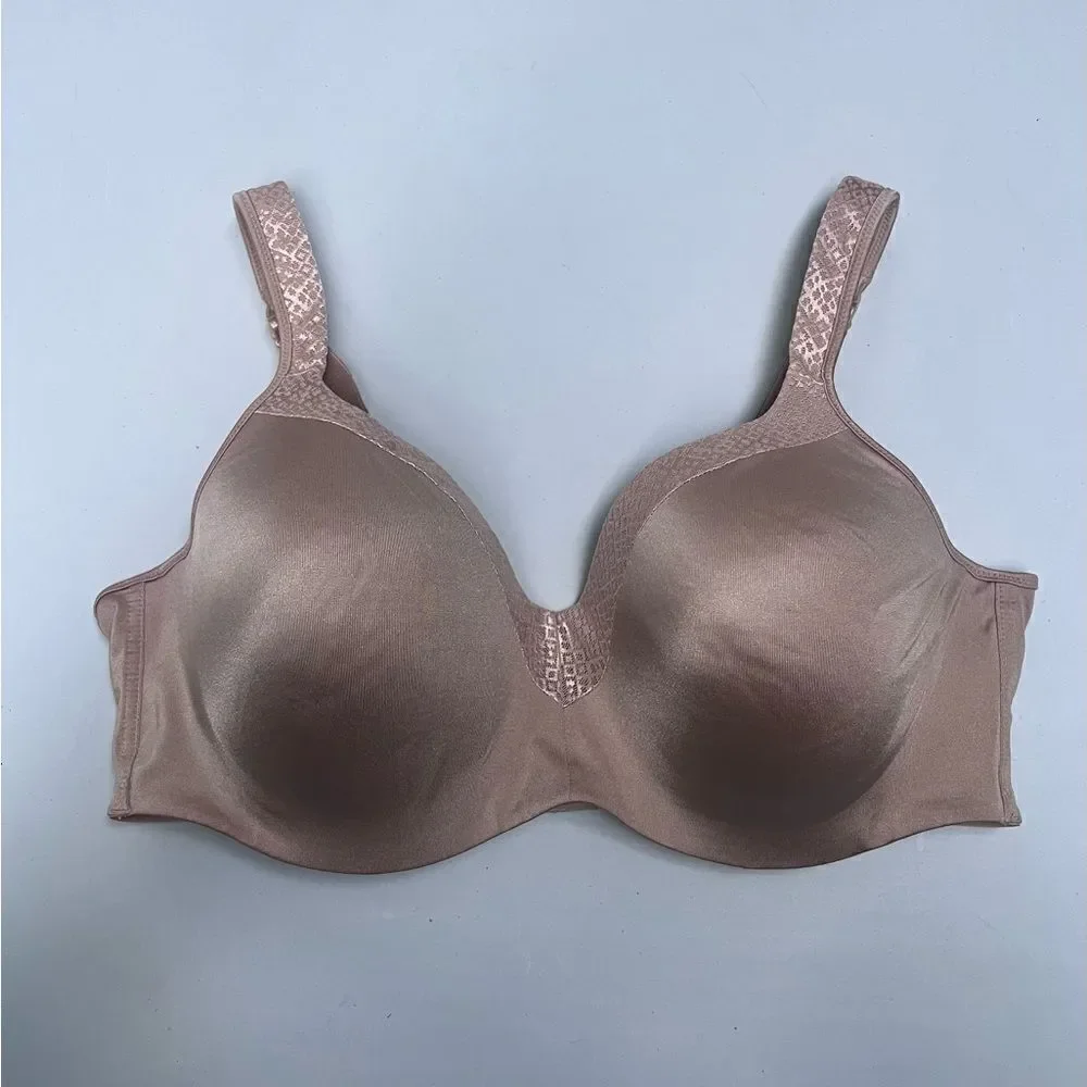 PLAYTEX Women's Secrets Underwire coverage Balconette T-shirt Bra 42D